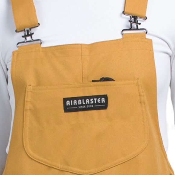 AIRBLASTER Freedom Stretch Waterproof Ski Bib Overalls - Picture 3 of 3